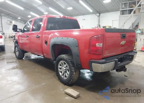 2011 Chevrolet Silverado 2500Hd Work Truck z USA, uszkodzony, nr VIN 1GC1KVCG4BF258252